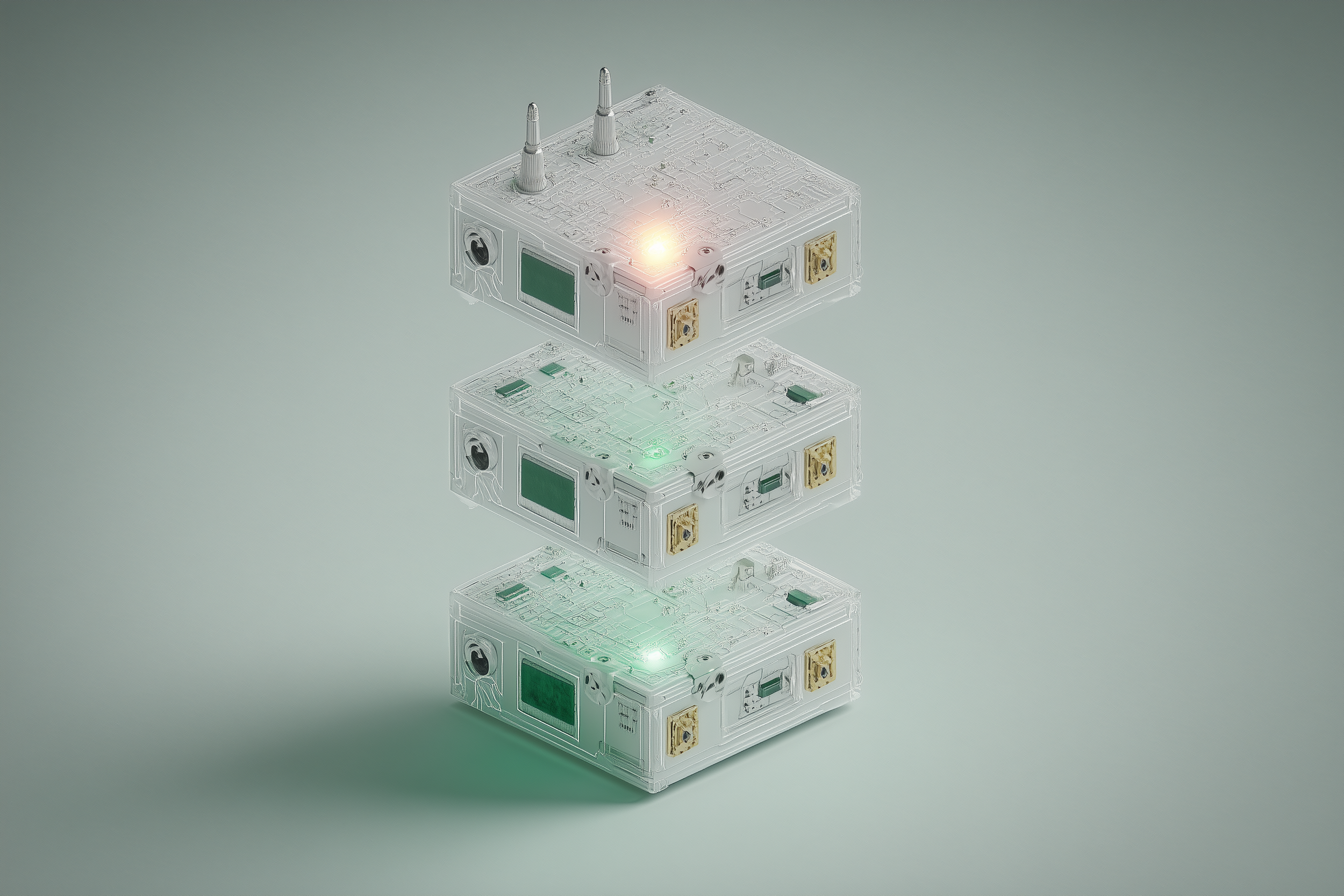 CREET ecosystem sculpture