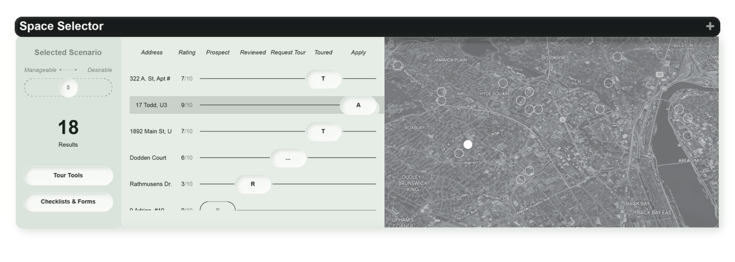 ACE — Space Selector Hub