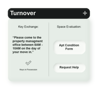 ACE — Turnover Center