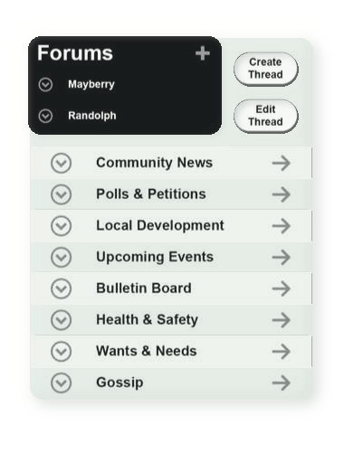 HAP — Forums