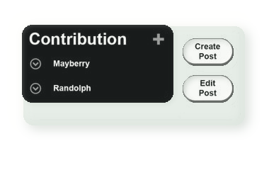 HAP — Contribution Center