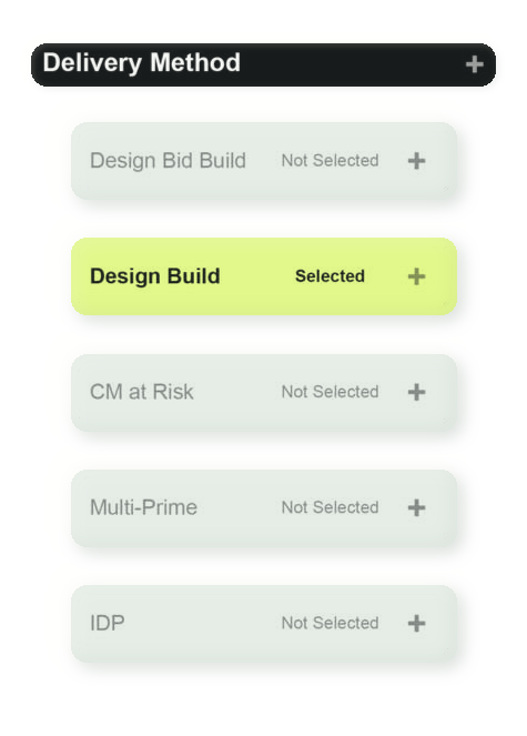 VALI — Delivery Method Selection